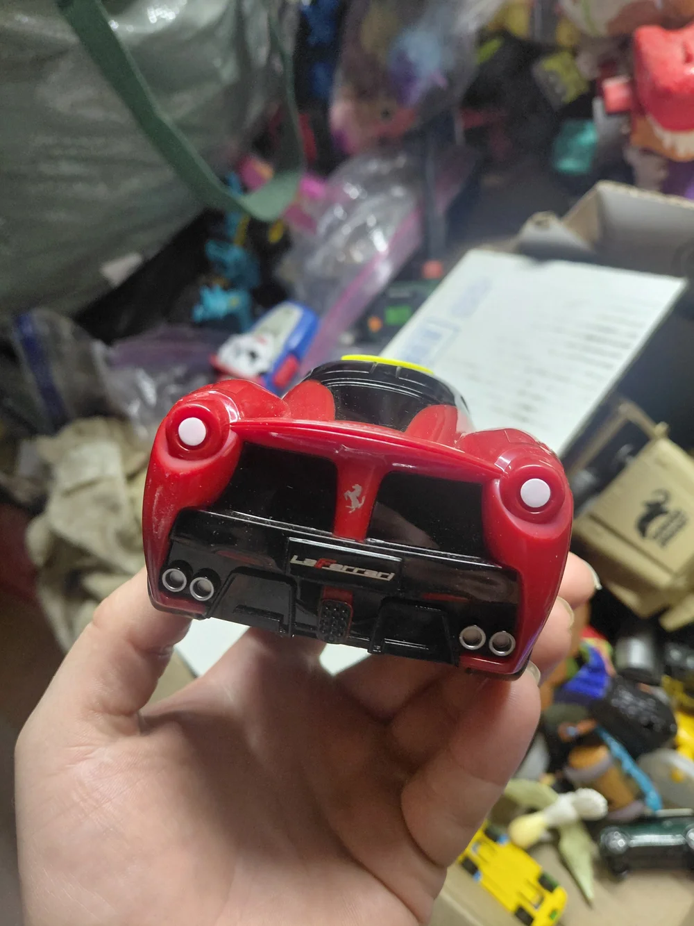 BB Junior Ferrari Touch & Go LaFerrari toy car- works good - needs batteries